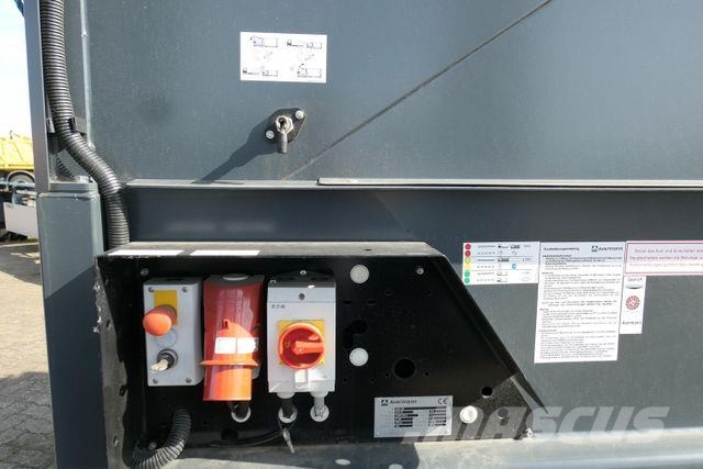 Avermann AVOS 10M,Presscontainer,Absetzcontainer Motrici scarrabili