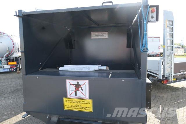 Avermann AVOS 10M,Presscontainer,Absetzcontainer Motrici scarrabili