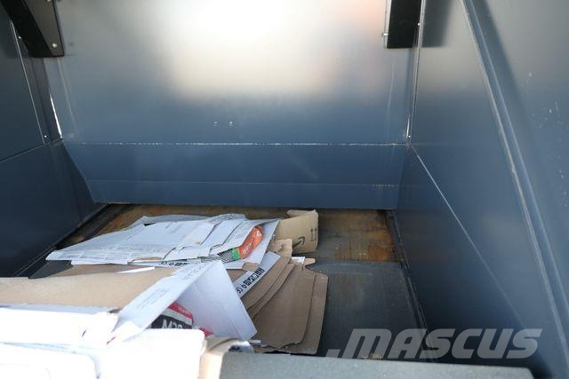 Avermann AVOS 10M,Presscontainer,Absetzcontainer Motrici scarrabili