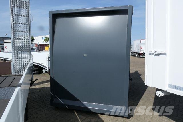 Avermann AVOS 10M,Presscontainer,Absetzcontainer Motrici scarrabili