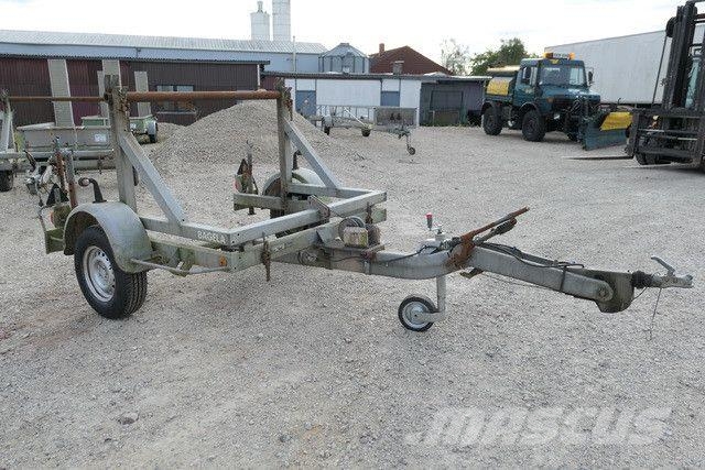 Bagela BKT 12K, Kabeltrommel, Verzinkt Vehículos de enganche