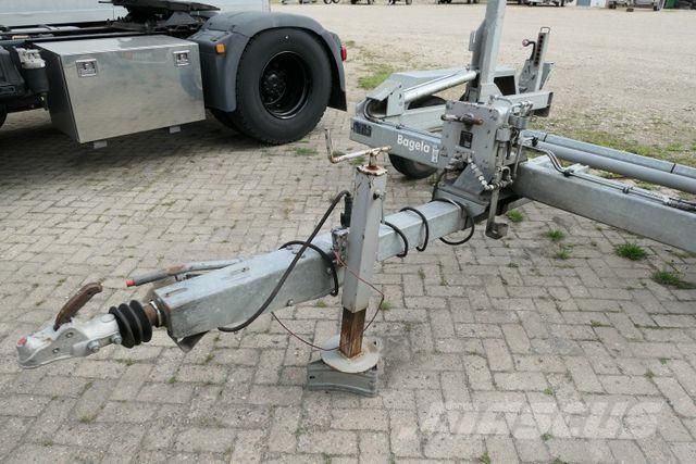 Bagela BKT 23, Kabeltrommel, Verzinkt, Tandem Bouw - Overige