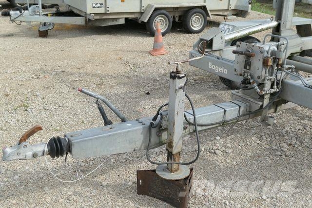 Bagela BKT 23, Kabeltrommel, Verzinkt, Tandem Лёгкие прицепы
