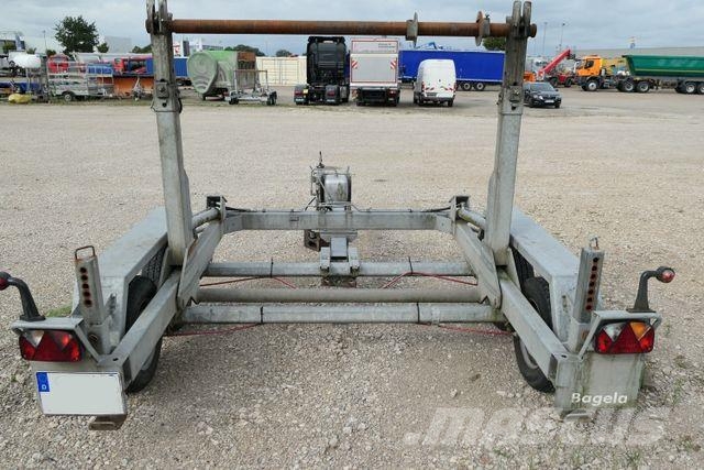 Bagela BKT 23, Kabeltrommel, Verzinkt, Tandem Лёгкие прицепы