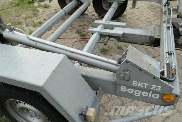 Bagela BKT 24, Kabeltrommel, Verzinkt, Tandem Aanhangwagens