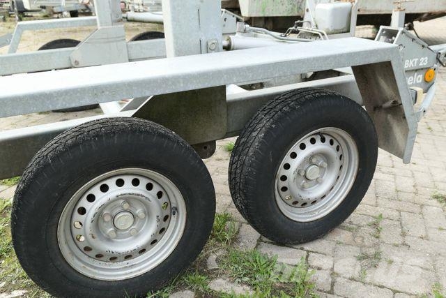 Bagela BKT 24, Kabeltrommel, Verzinkt, Tandem Aanhangwagens