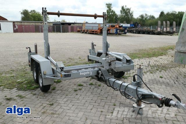 Bagela BKT 24, Kabeltrommel, Verzinkt, Tandem Aanhangwagens