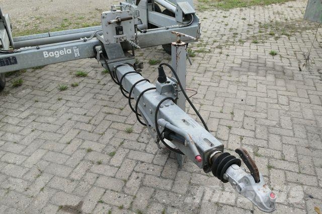 Bagela BKT 24, Kabeltrommel, Verzinkt, Tandem Aanhangwagens