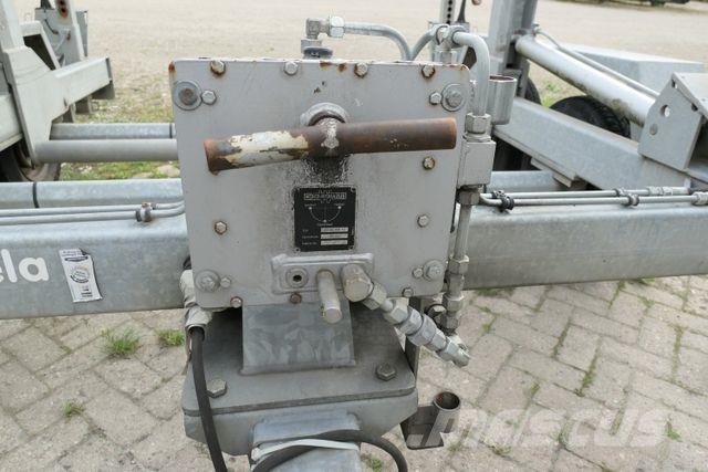 Bagela BKT 24, Kabeltrommel, Verzinkt, Tandem Aanhangwagens