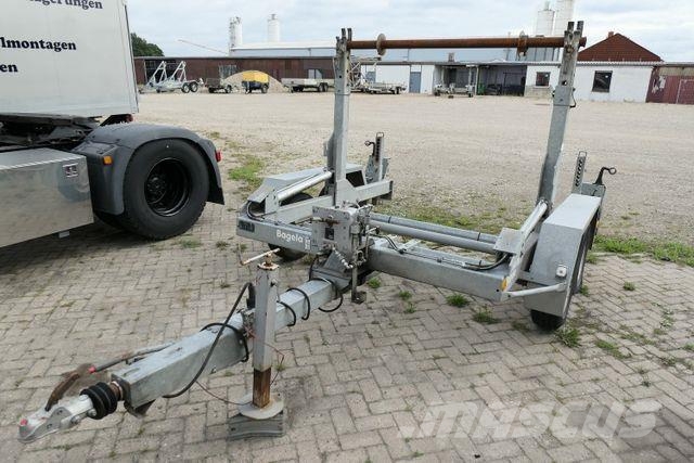 Bagela BKT 24, Kabeltrommel, Verzinkt, Tandem Aanhangwagens