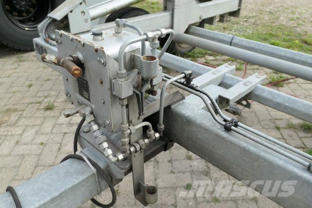 Bagela BKT 24, Kabeltrommel, Verzinkt, Tandem Aanhangwagens