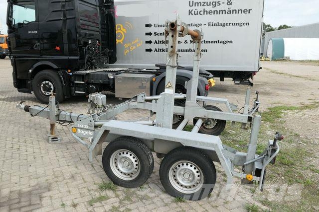Bagela BKT 24, Kabeltrommel, Verzinkt, Tandem Aanhangwagens