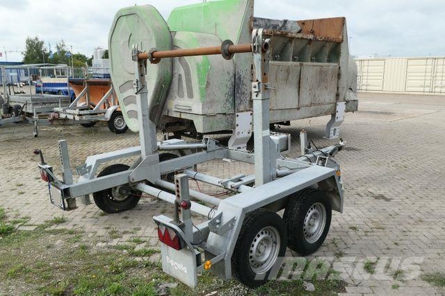 Bagela BKT 24, Kabeltrommel, Verzinkt, Tandem Aanhangwagens