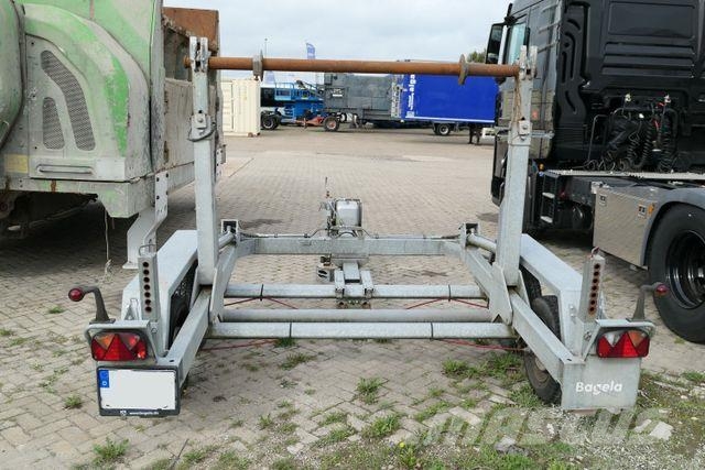 Bagela BKT 24, Kabeltrommel, Verzinkt, Tandem Aanhangwagens