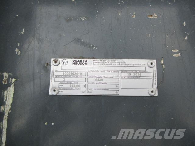 Baggerlöffel mit EURO-Aufnahme, 350 mm Utovarne korpe