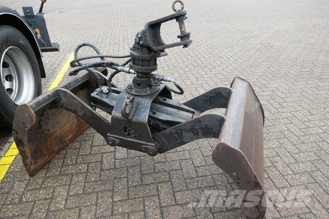 Bakker RBOX-80, 2-Schalen-Greifer Būvniecība- Citi