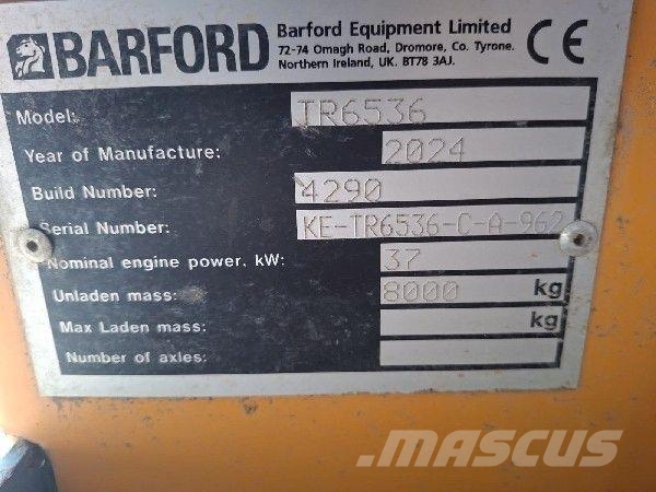 Barford TR6536 Vikšriniai buldozeriai