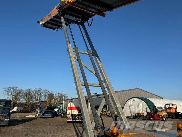 Barford TR8048 Haldenband, CAT, 11.5m, 24m lang Будтехніка - Інші