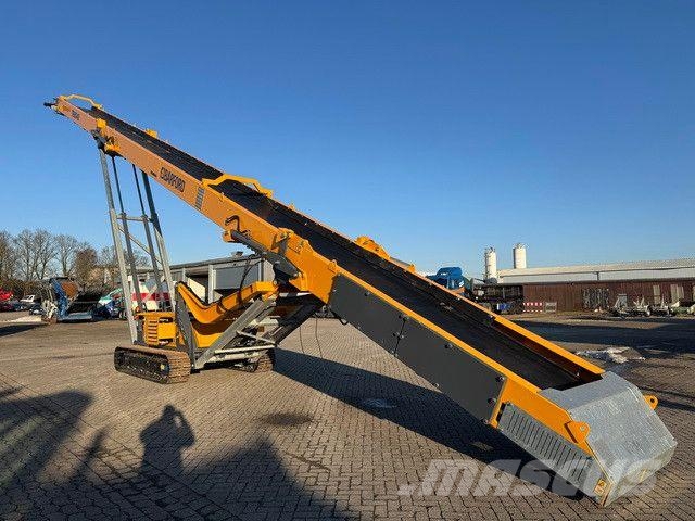 Barford TR8048 Haldenband, CAT, 11.5m, 24m lang Будтехніка - Інші