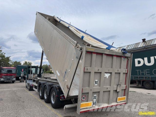 Benalu BULKLINER 106*52m3*6080 KG Kippladerauflieger