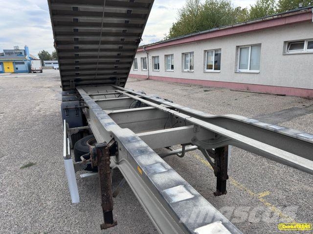 Benalu BULKLINER 106*52m3*6080 KG Kippladerauflieger