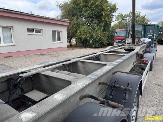 Benalu BULKLINER 106*52m3*6080 KG Kippladerauflieger