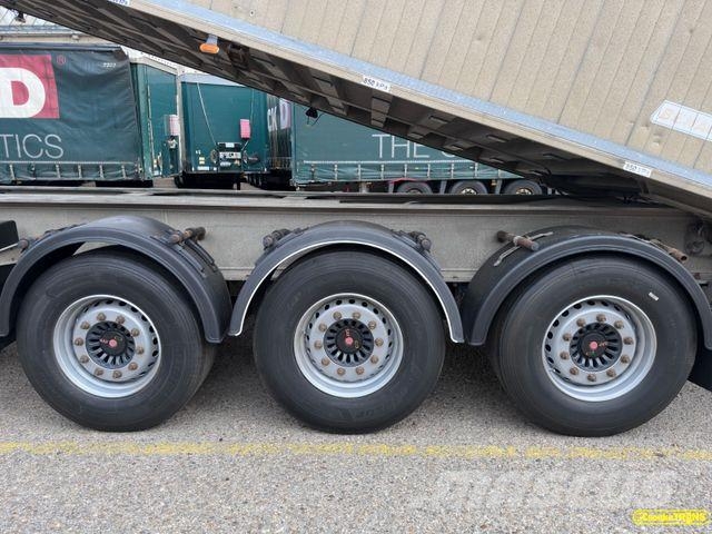 Benalu BULKLINER 106*52m3*6080 KG Kippladerauflieger