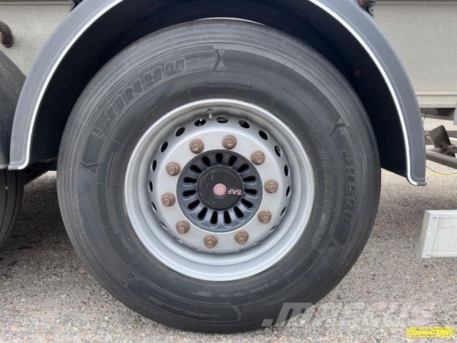 Benalu BULKLINER 106*52m3*6080 KG Kippladerauflieger