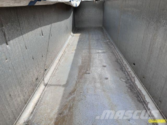 Benalu BULKLINER 106*52m3*6080 KG Kippladerauflieger