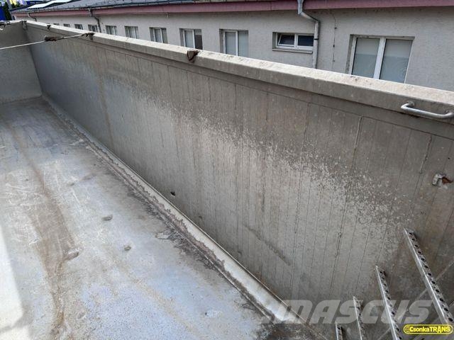 Benalu BULKLINER 106*52m3*6080 KG Kippladerauflieger