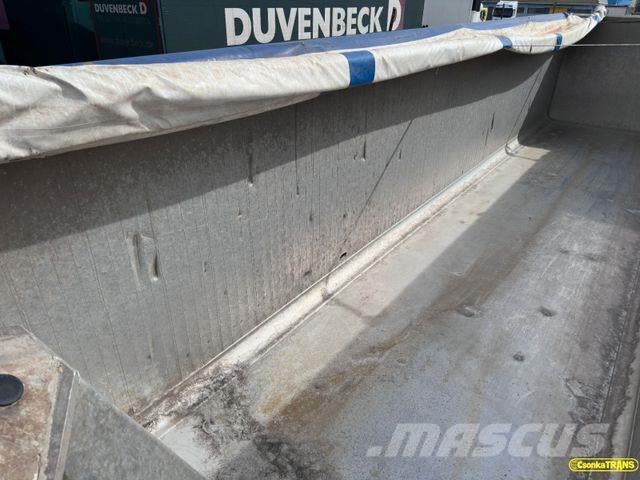 Benalu BULKLINER 106*52m3*6080 KG Kippladerauflieger
