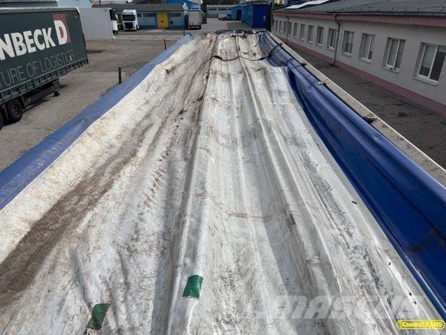 Benalu BULKLINER 106*52m3*6080 KG Kippladerauflieger
