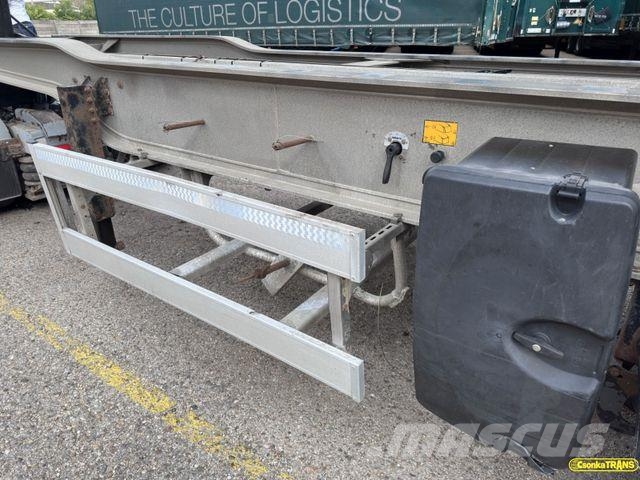 Benalu BULKLINER 106*52m3*6080 KG Kippladerauflieger