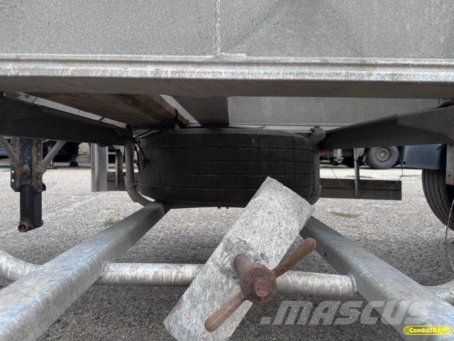 Benalu BULKLINER 106*52m3*6080 KG Kippladerauflieger