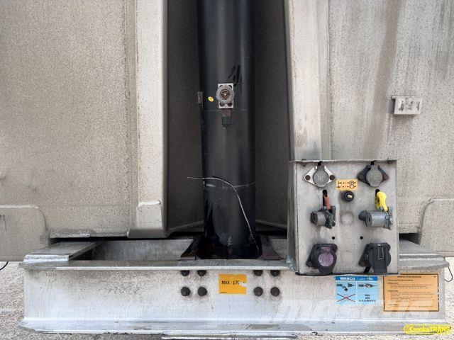 Benalu BULKLINER 106*52m3*6080 KG Kippladerauflieger