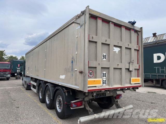 Benalu BULKLINER 106*52m3*6080 KG Kippladerauflieger