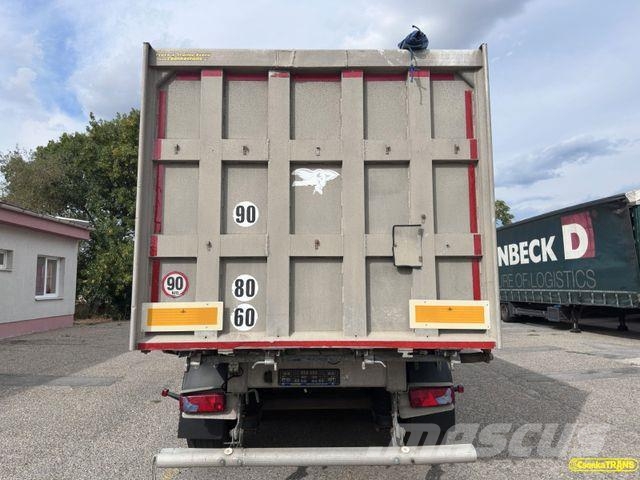 Benalu BULKLINER 106*52m3*6080 KG Kippladerauflieger