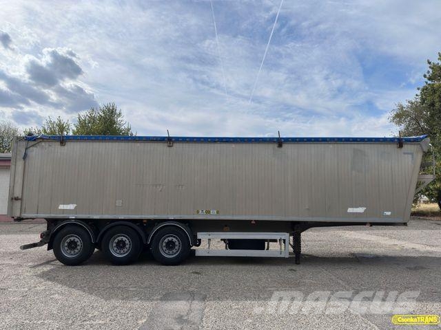 Benalu BULKLINER 106*52m3*6080 KG Kippladerauflieger