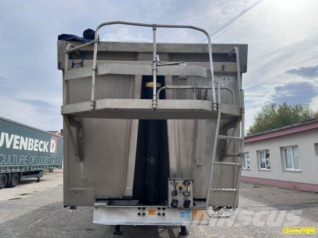 Benalu BULKLINER 106*52m3*6080 KG Kippladerauflieger