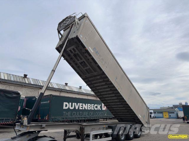 Benalu BULKLINER 106*52m3*6080 KG Kippladerauflieger