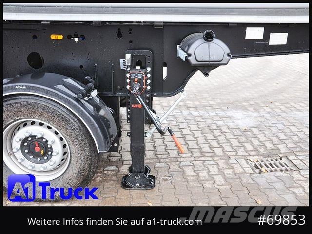 Benalu Mega 25m³ Lift Stahl SAF 4X4 Allrad 1350mm Kippladerauflieger
