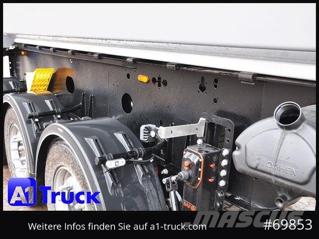 Benalu Mega 25m³ Lift Stahl SAF 4X4 Allrad 1350mm Kippladerauflieger