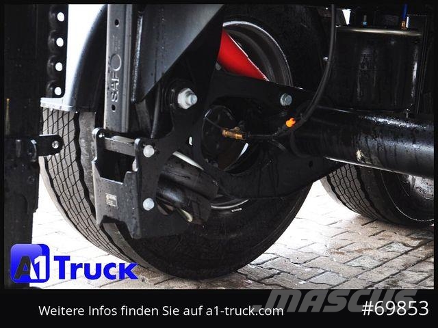 Benalu Mega 25m³ Lift Stahl SAF 4X4 Allrad 1350mm Kippladerauflieger