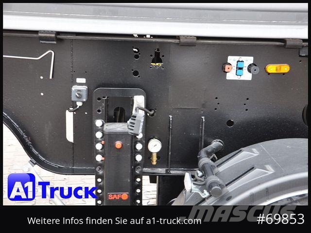Benalu Mega 25m³ Lift Stahl SAF 4X4 Allrad 1350mm Kippladerauflieger