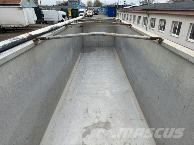Benalu OPTILINER 106*LIFTING AXLE*50 m3*Full ALU*6240kg Kiper poluprikolice