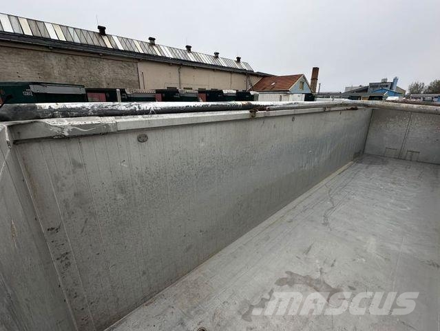 Benalu OPTILINER 106*LIFTING AXLE*50 m3*Full ALU*6240kg Kiper poluprikolice