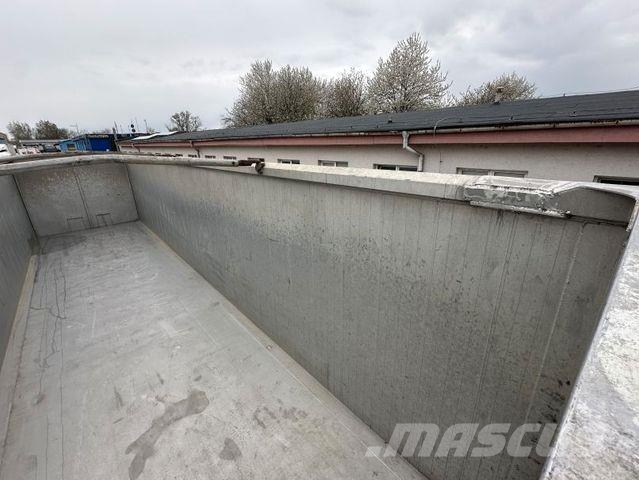 Benalu OPTILINER 106*LIFTING AXLE*50 m3*Full ALU*6240kg Kiper poluprikolice