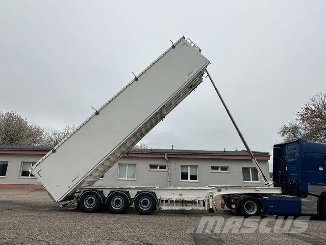 Benalu OPTILINER 106*LIFTING AXLE*50 m3*Full ALU*6240kg Kiper poluprikolice
