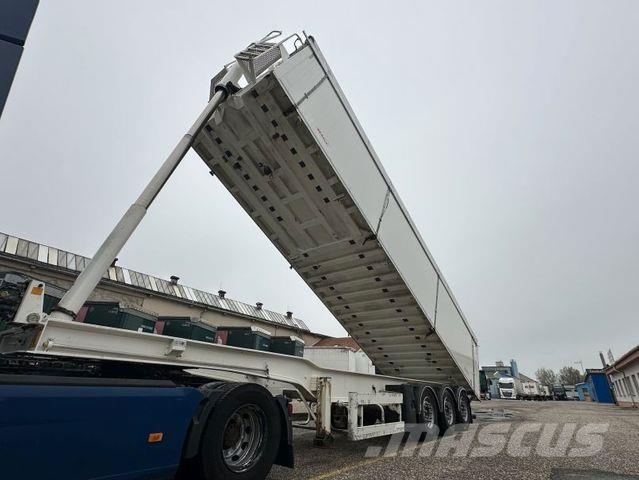 Benalu OPTILINER 106*LIFTING AXLE*50 m3*Full ALU*6240kg Kiper poluprikolice