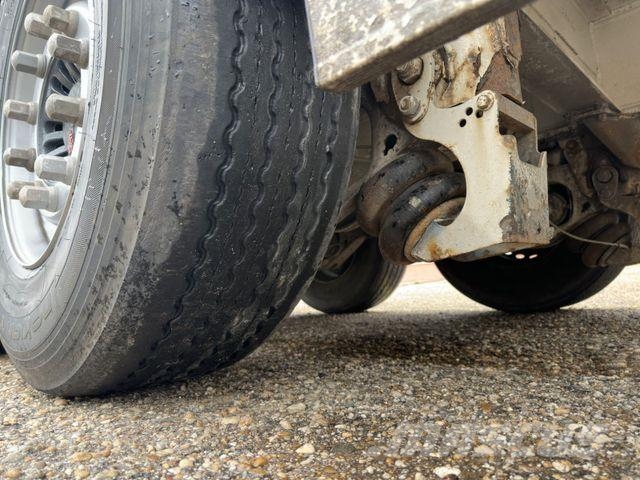 Benalu OPTILINER 106*LIFTING AXLE*50 m3*Full ALU*6240kg Kiper poluprikolice